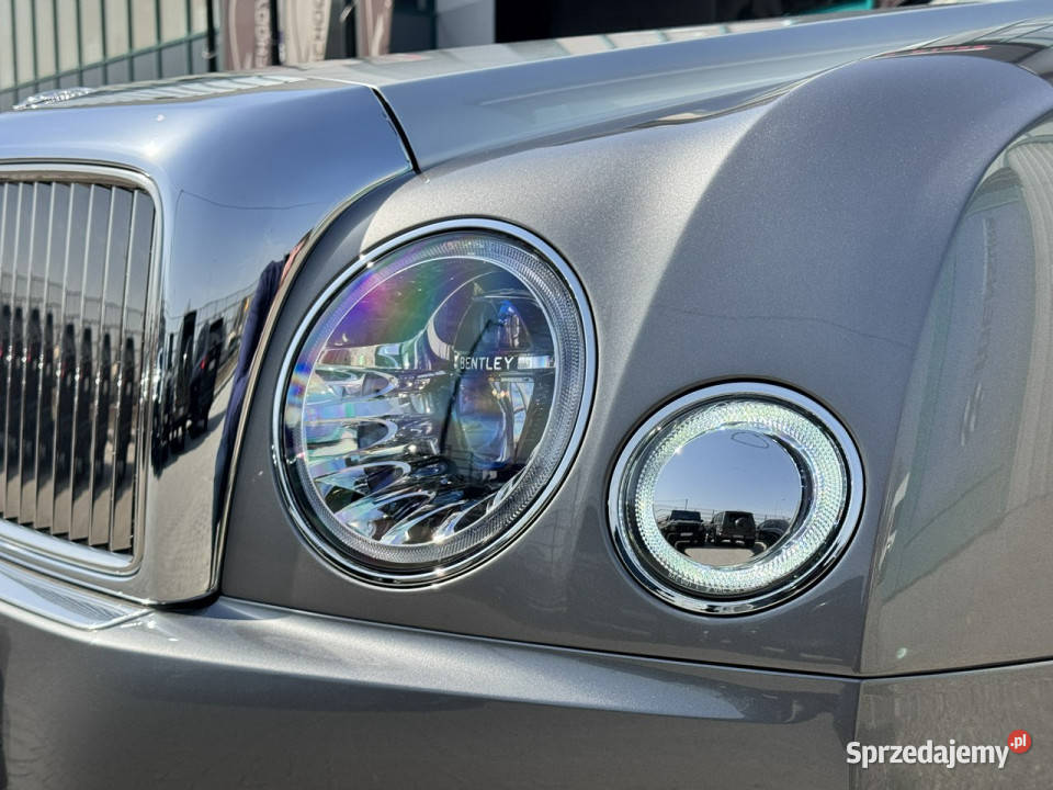 Bentley Mulsanne Speed 675 V8 Nowy Jedyny w szyberdach Węgrzce
