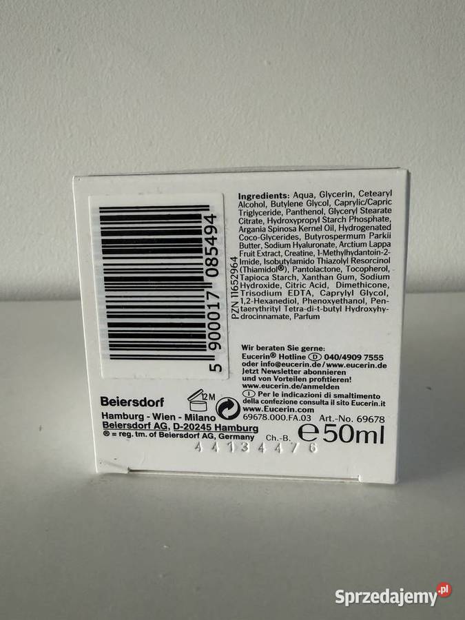 Eucerin HyaluronFiller Elasticity Krem na noc 50 Dla kobiet Poznań
