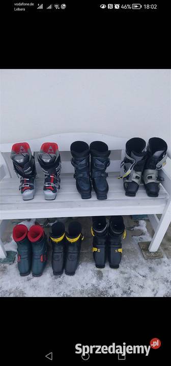 Narty buty kijki różne rozmiary Przysucha