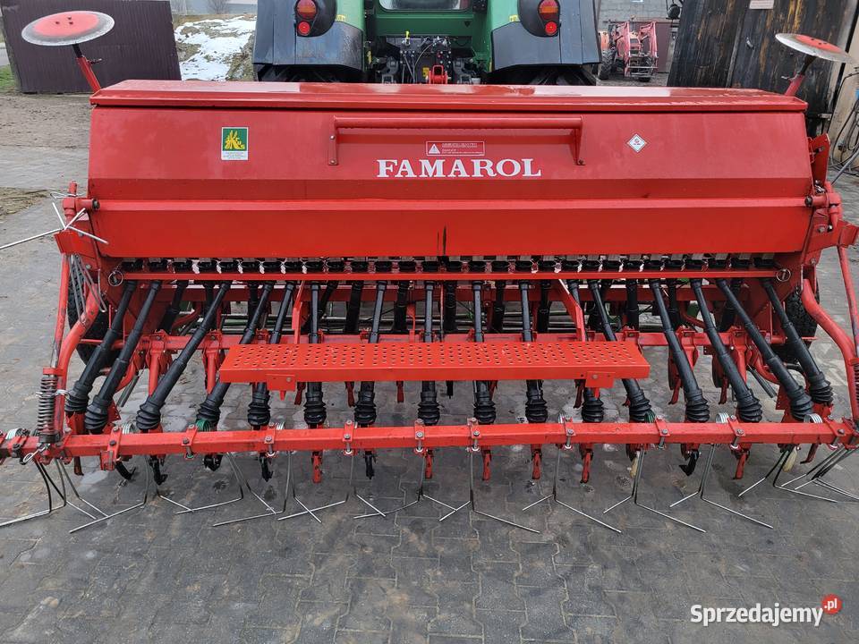 Zestaw uprawowosiewny UNIA FAMAROL Świba
