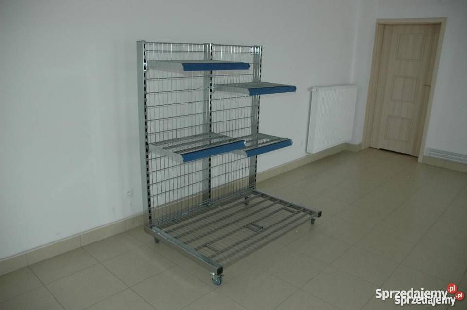 Regał ekspozycyjny jezdny WANZL Wyszków