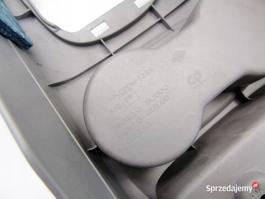 Panel środkowy konsola Nissan Almera Tino 2002 śląskie Sosnowiec