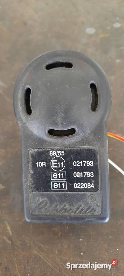 SYGNAŁ COFANIA WSTECZNY Boguszyce