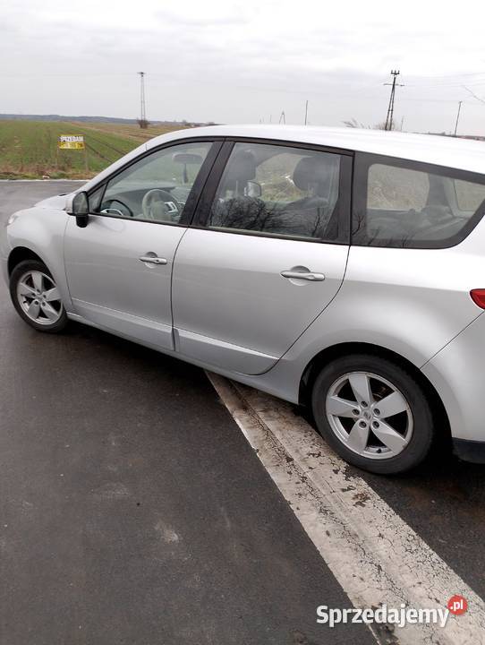 Renault Grand Scenik światła do jazdy dziennej wielkopolskie Rawicz sprzedam