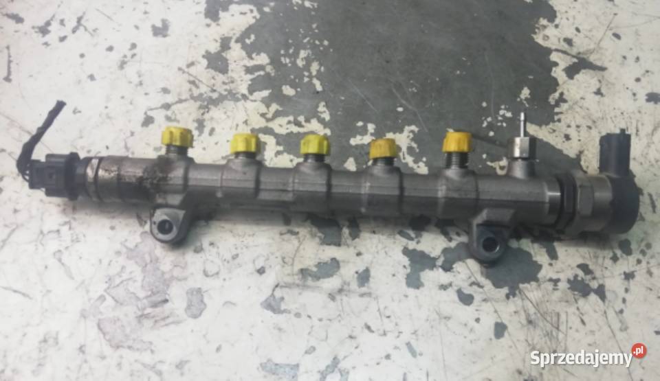 Listwa wtryskowa Hyundai 17 CRDI 0445214323 świętokrzyskie Suchedniów