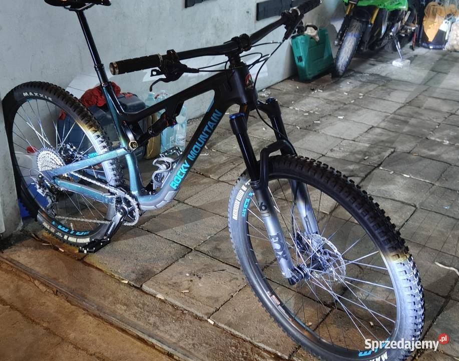 Rocky mountain instinct 50 carbon Przemyśl
