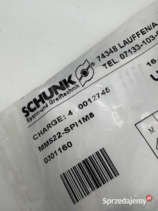 Schunk MMS 22SPI1M8 0301160 Czujni magnetyczny mazowieckie Warszawa