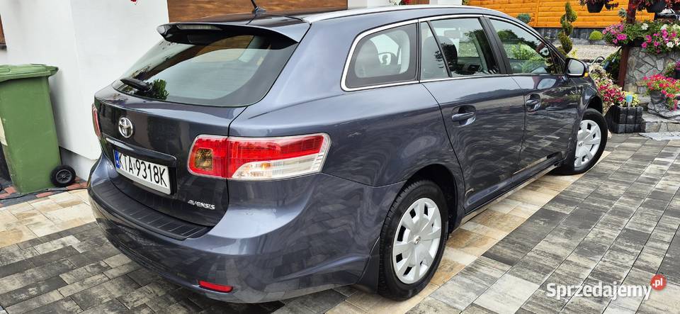 TOYOTA AVENSIS T27 KOMBI 1 WŁ LPG GWARANCJA kurtyny powietrzne Tarnów
