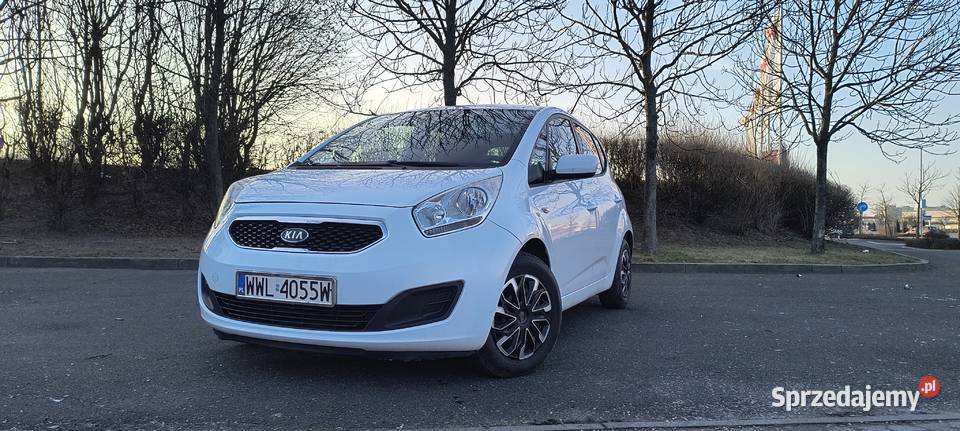 Kia Venga 14 benzyna gaz benzyna+CNG mazowieckie sprzedam