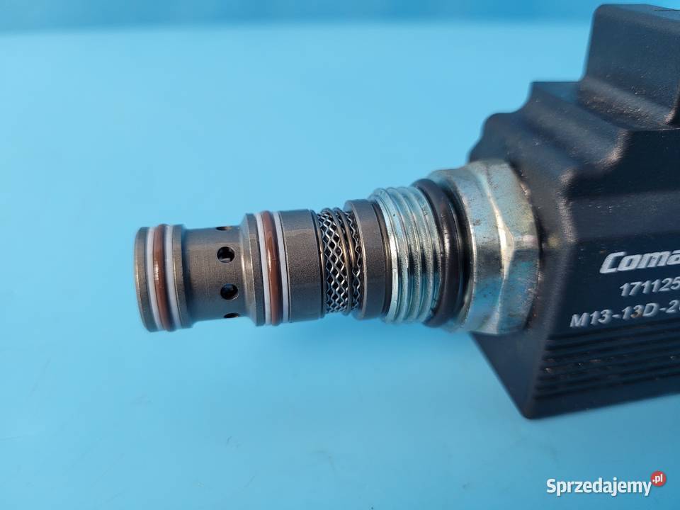 DEUTZFAHR 6130 TTV ELEKTROZAWÓR 13V 20W Hydraulika Kolno sprzedam