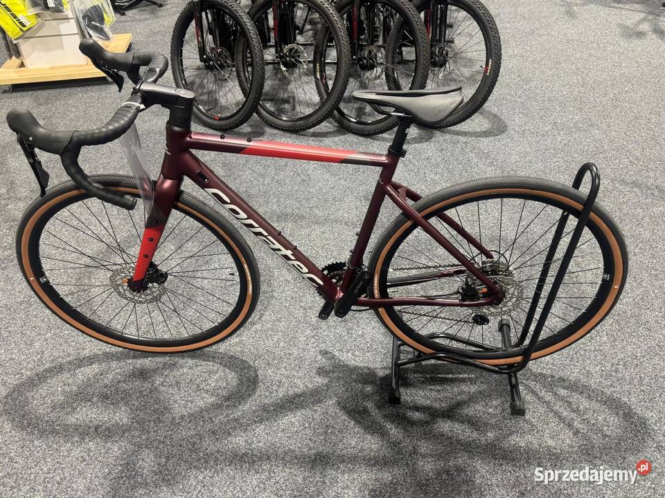 Rower GRAVEL Corratec Allroad A2 Rama 52 Raty 0 Rowery wielkopolskie Poznań