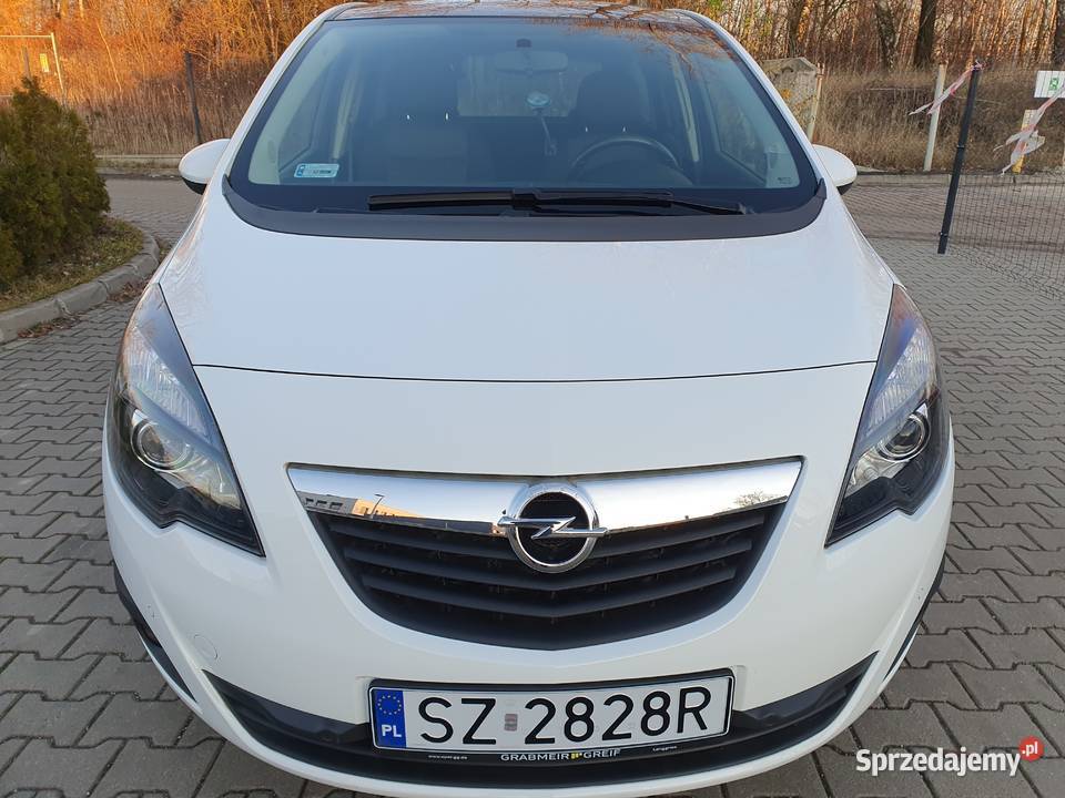 OPEL MERIVA 14 TURBO ECOTEC 140 2011 53 Katowice