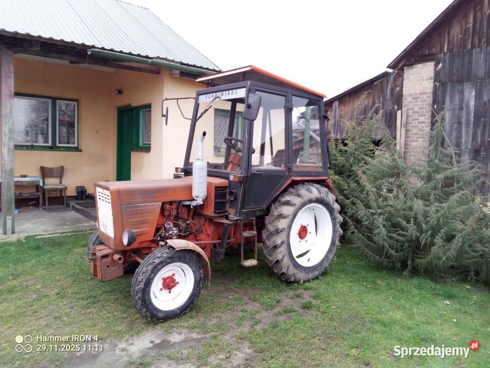 Wladimirec T25 sprawny Tarnogóra-Kolonia