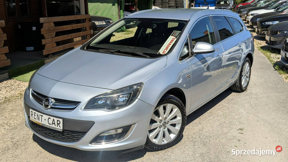 Opel Astra 14i101OPŁACONY Bezwypadkowy Navi ABS Częstochowa