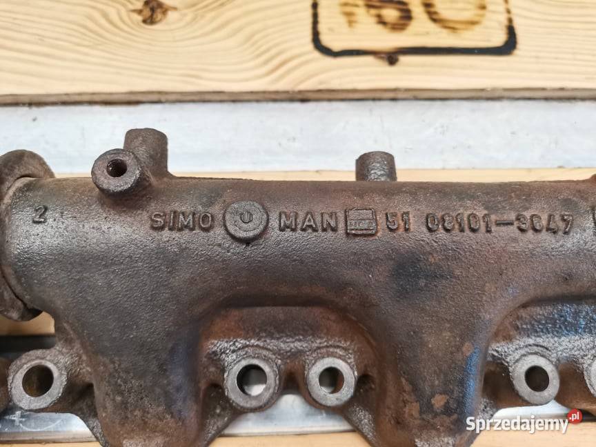 Kolektor wydechowy 51081013735 Fendt 926 Vario Wilkowo sprzedam