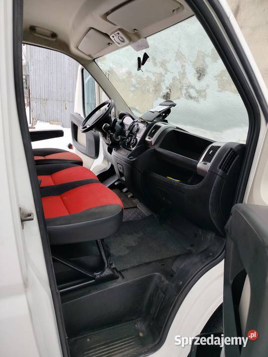 Fiat Ducato izoterma produkcji 2011 silnik chłodnia (izoterma) Fiat warmińsko-mazurskie Iława