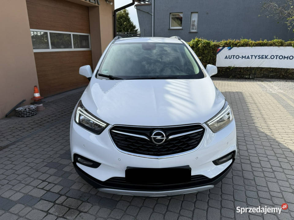 Opel Mokka 14 140 Klimatronik Navi Kamera Serwis śląskie Orzech