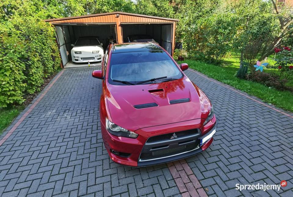 Lancer Evo X w stanie kolekcjonerskim Braniewo