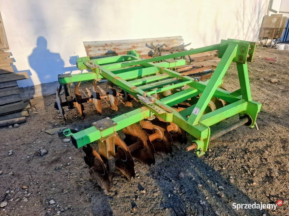 Brona talerzowa Bomet 2x9 świętokrzyskie Brody sprzedam