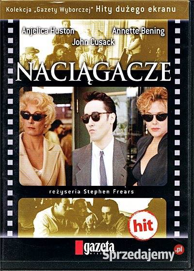 NACIĄGACZE film DVD dramat kryminał Promocja Filmy Kultura i Rozrywka śląskie Chorzów