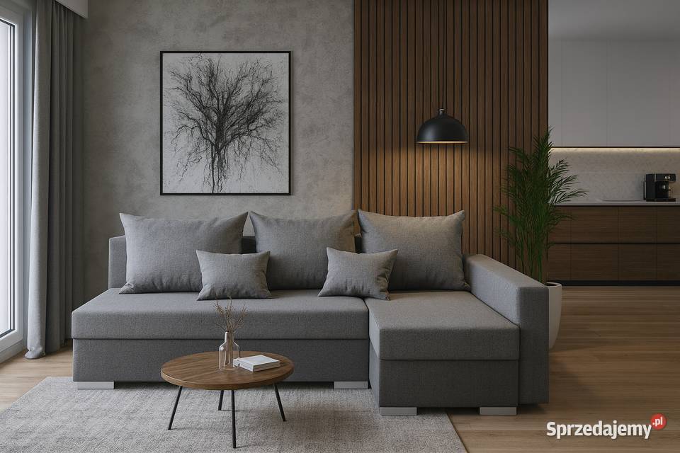 Narożnik Czaki 230 funkcja spania 138 200 Kępno sprzedam