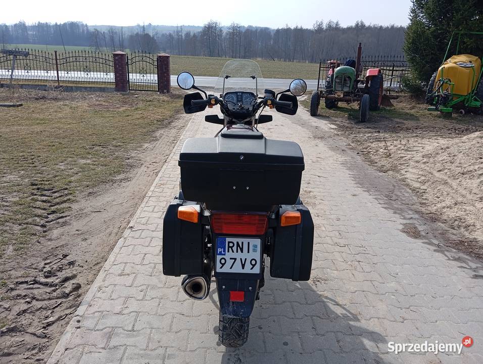 BMW K75s w pełni sprawna nieuszkodzony BMW lubelskie Rudnik