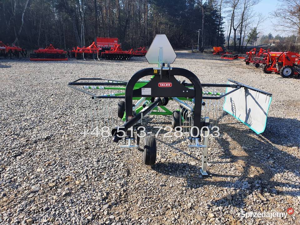 Zgrabiarka karuzelowa TALEX SPYDER 36m 42m Gołaczewy