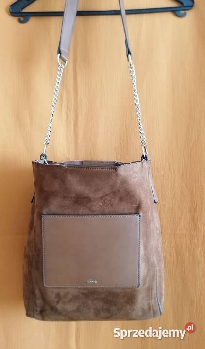 Torebka worek Parfois zamszowaTorba shopper Łódź