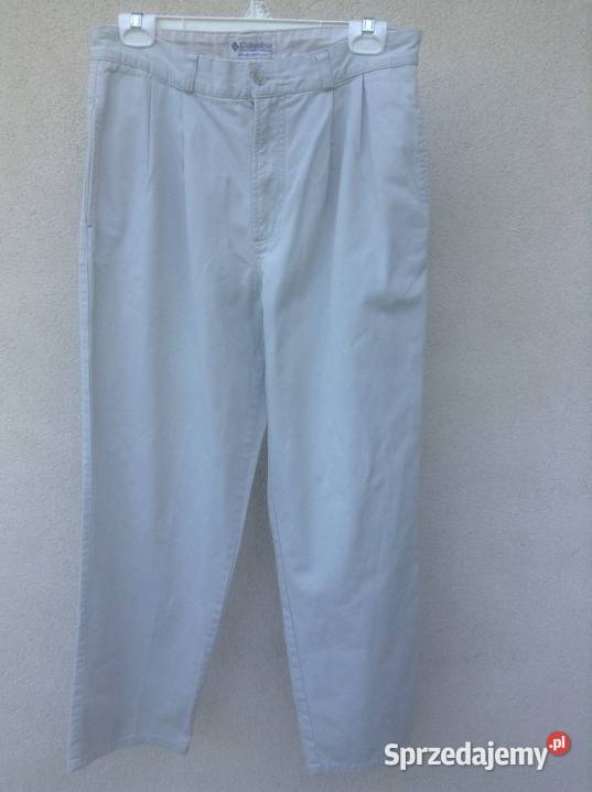 Spodnie męskie 100 baw W32L30 COLUMBIA sprzedam