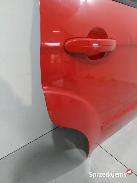 DRZWI PRAWE TYŁ C6 Ford S I 20062015 Rok produkcji 2007