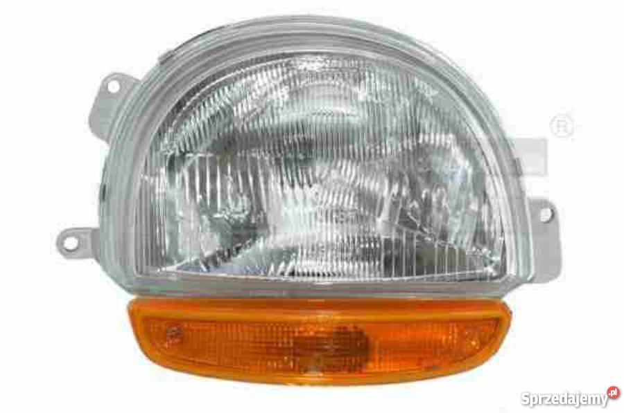 REFLEKTOR REGEL E LE RENAULT TWINGO 9301 lampy przednie mazowieckie Pruszków sprzedam