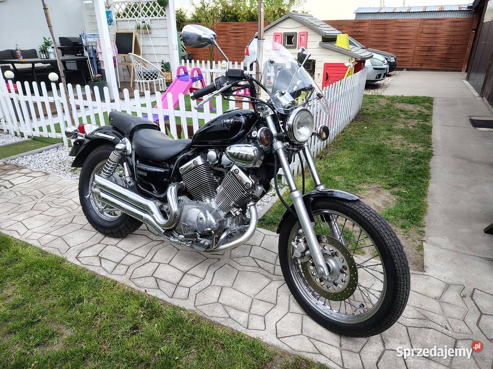 Yamaha Virago 535 6400 do negocjacji Ostrołęka