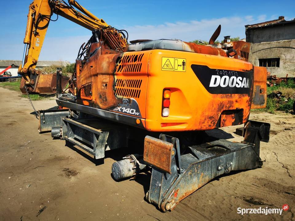 Doosan DX 140W Hydromotor Części do maszyn budowlanych Motoryzacja