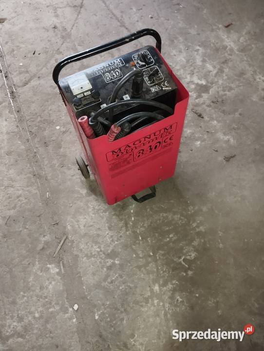 Prostownik z rozruchem Magnum Dinamik 840 1224V sprzedam