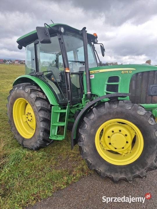John deere Lipnica Wielka