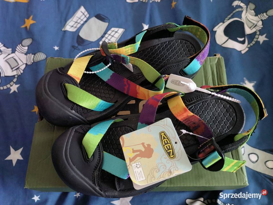 Sandały Keen Zerraport 2 Multi TyeDieBlack