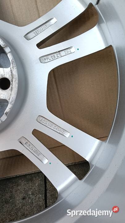 Mercedes alufelgi R18 5x112 aluminiowe Brzozów