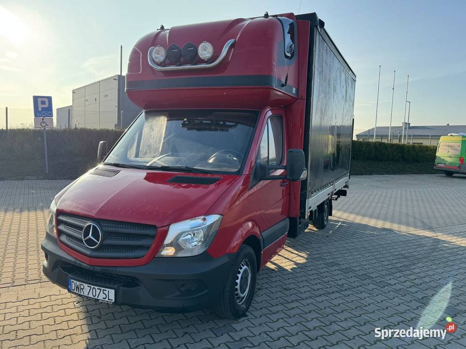 Mercedes Sprinter 316 firanka 9 pal winda 2200cm3 Kobierzyce