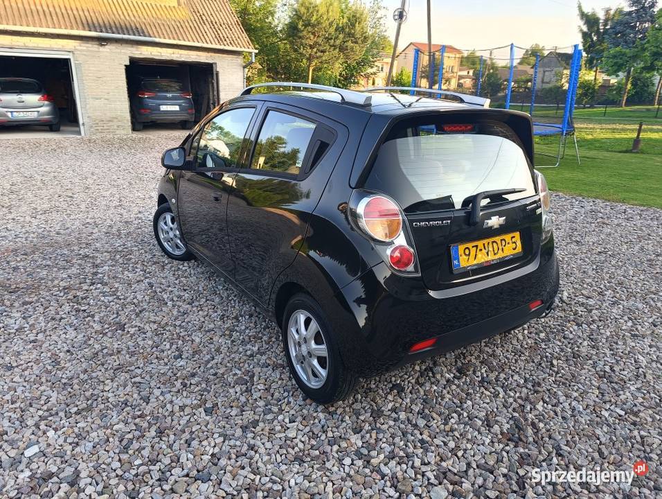 Chevrolet Spark 10 10Benzyna GAZ klima serwis nieuszkodzony Poniatowa sprzedam
