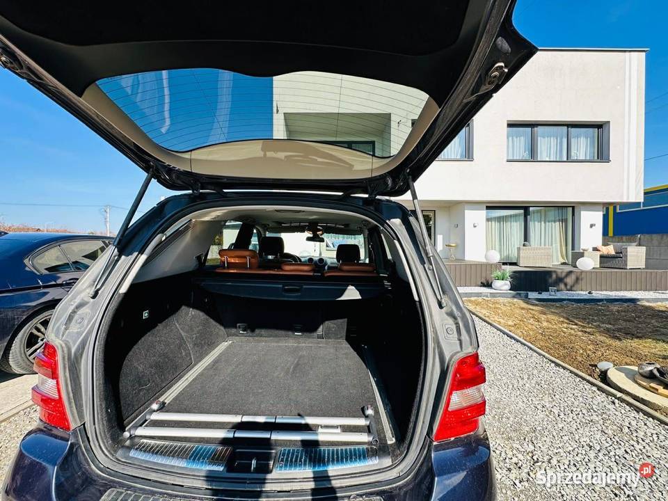 MercedesBenz ML 420 CDI 2008r automatyczna podkarpackie Jarosław