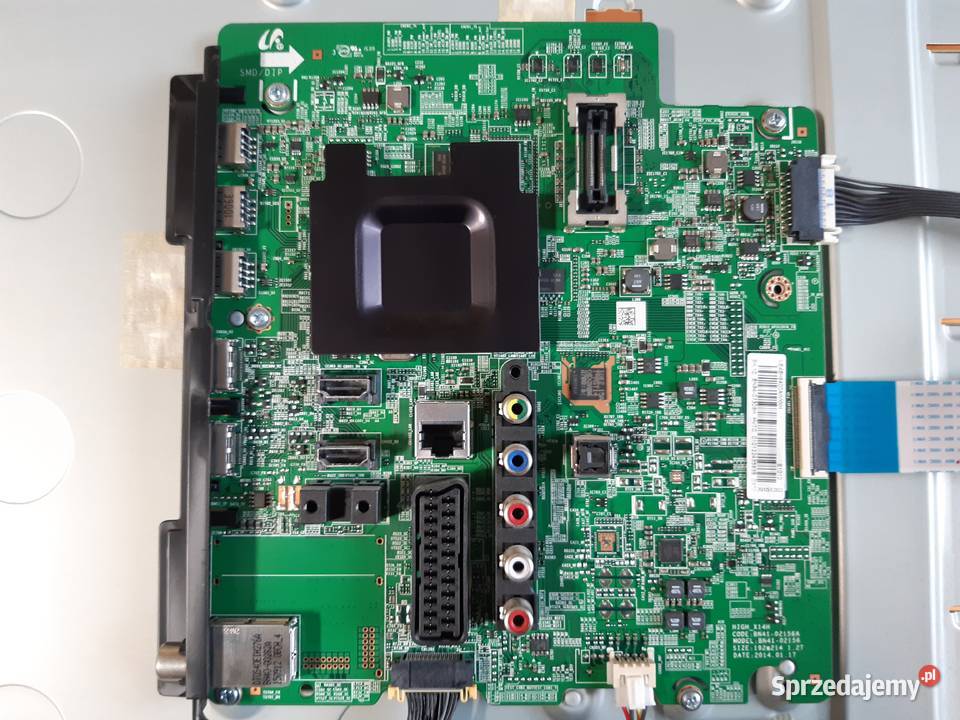 Samsung UE48H6400AW płyty