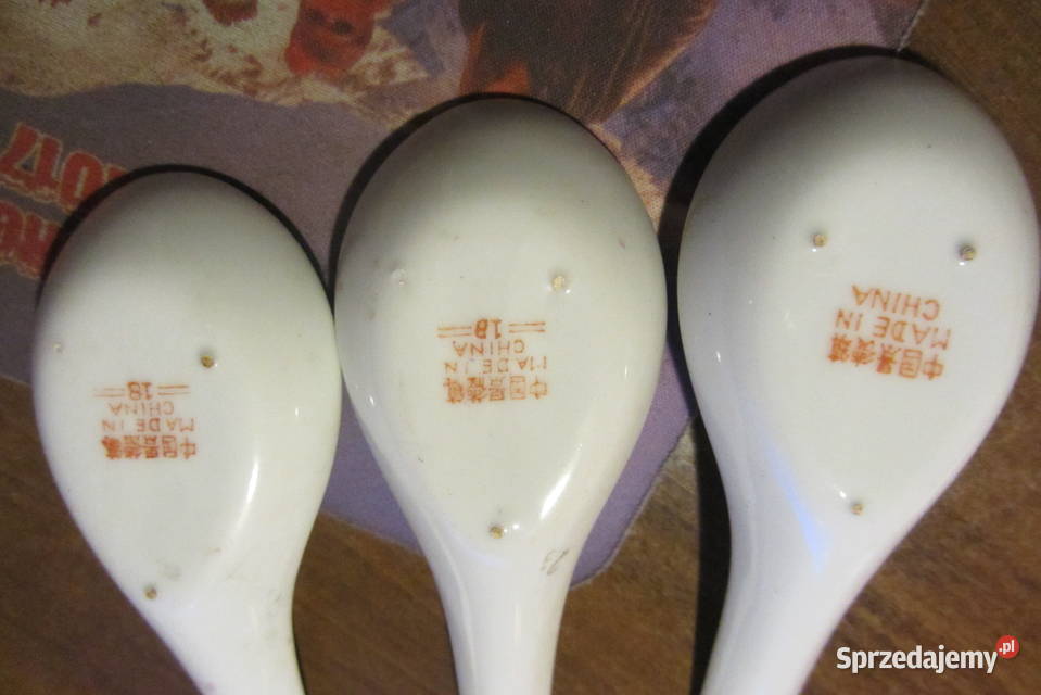 Łyżeczki chinskie Biłgoraj