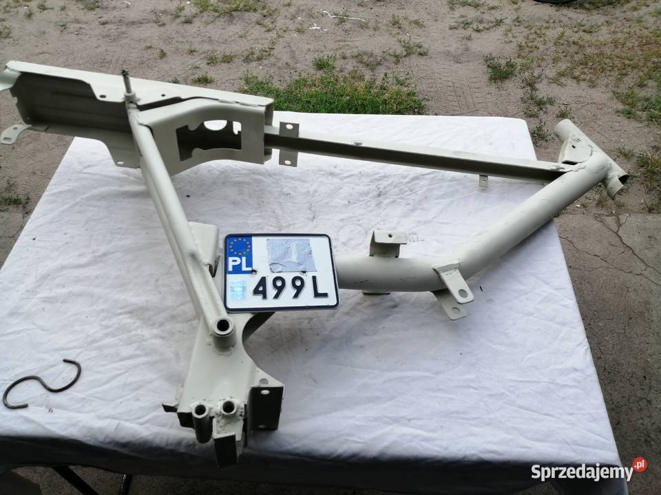 Rama motoroweru OGAR 200 z dokumentami Piła