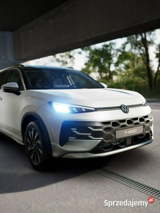 Volkswagen TRoc Life 15 eTSI 150 DSG Zamów już łódzkie Łódź