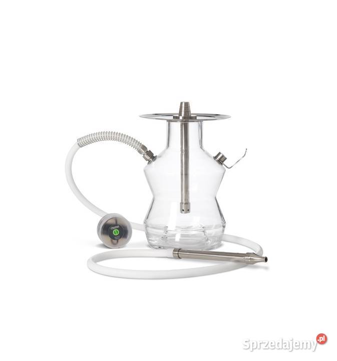 ODUMAN N3 Clear Fajka Wodna Shisha Hookah Szisza Łódź sprzedam