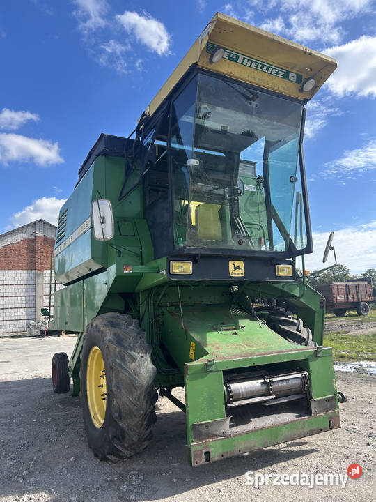 Kombajn zbożowy John Deere 965 OKAZJA Łosice