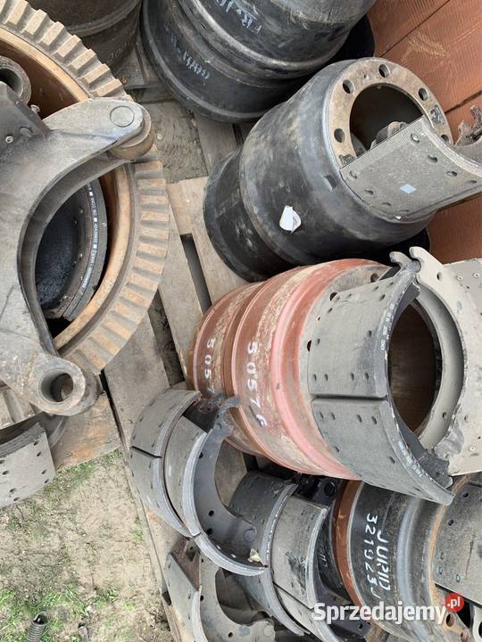 Bębny i szczęki Scania man daf renault Mercedes Szarwark sprzedam