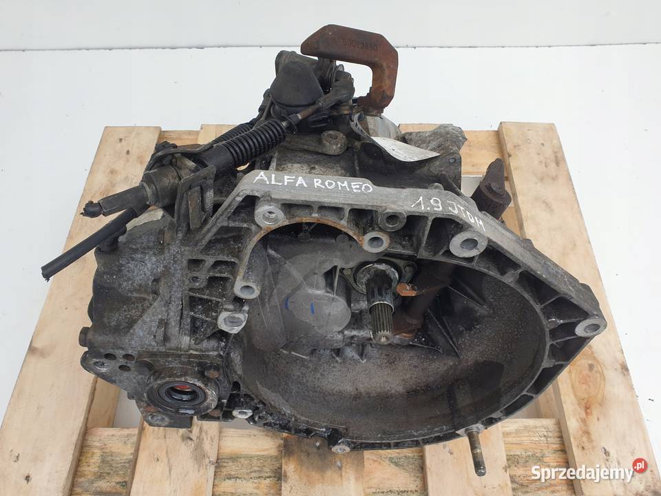 Alfa Romeo GT 19 JTD JTDM SKRZYNIA BIEGÓW Janów
