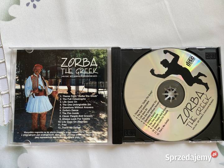 Zorba the GreekMikis Theodorakisplyta cd lubelskie Lublin