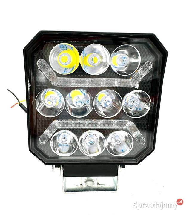 2 x Lampa robocza z ringiem mocne i solidne Pomiechówek